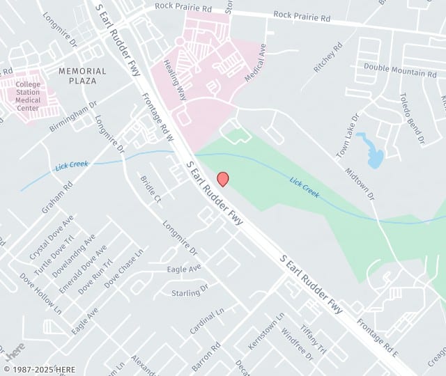 Location Map: 4075 Texas State Hwy 6 S, STE 101 College Station, Texas 77845