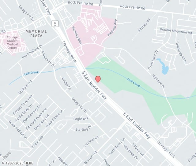 Location Map: 4075 Texas State Hwy 6 S, STE 101 College Station, Texas 77845