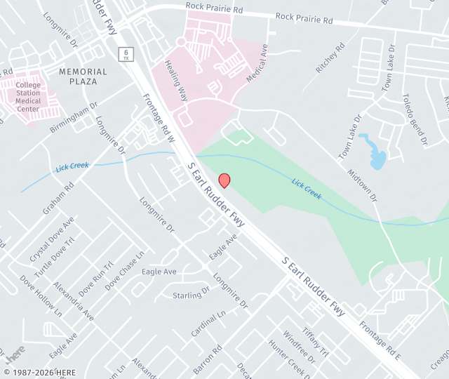 Location Map: 4075 Texas State Hwy 6 S, STE 101 College Station, Texas 77845