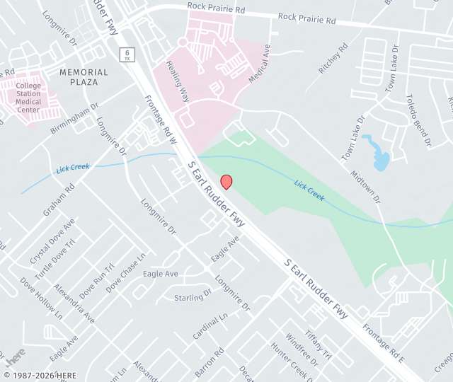 Location Map: 4075 Texas State Hwy 6 S, STE 101 College Station, Texas 77845